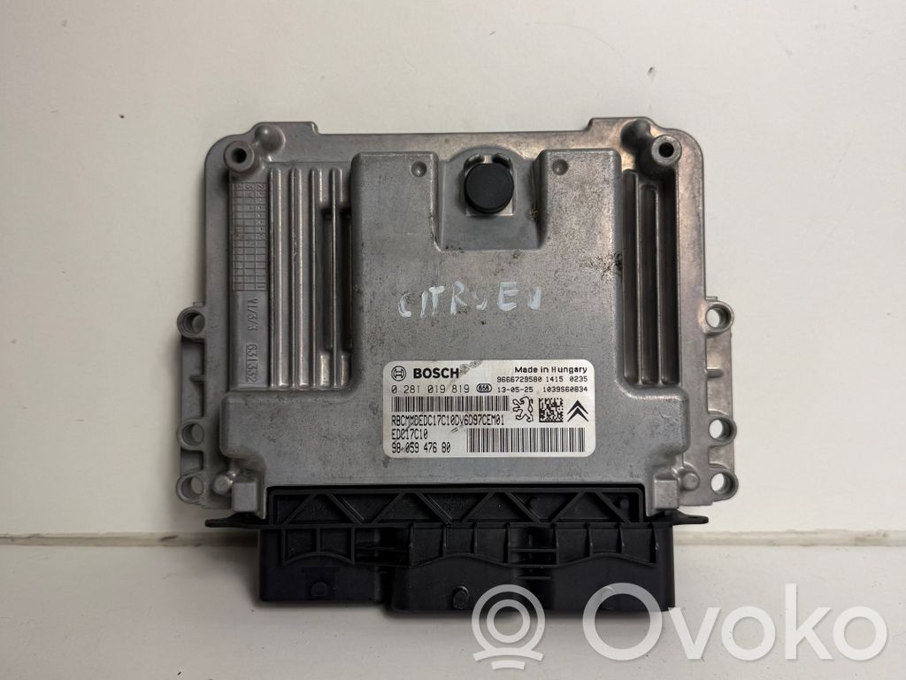 Unidad de control/módulo del motor   JPF0281019819