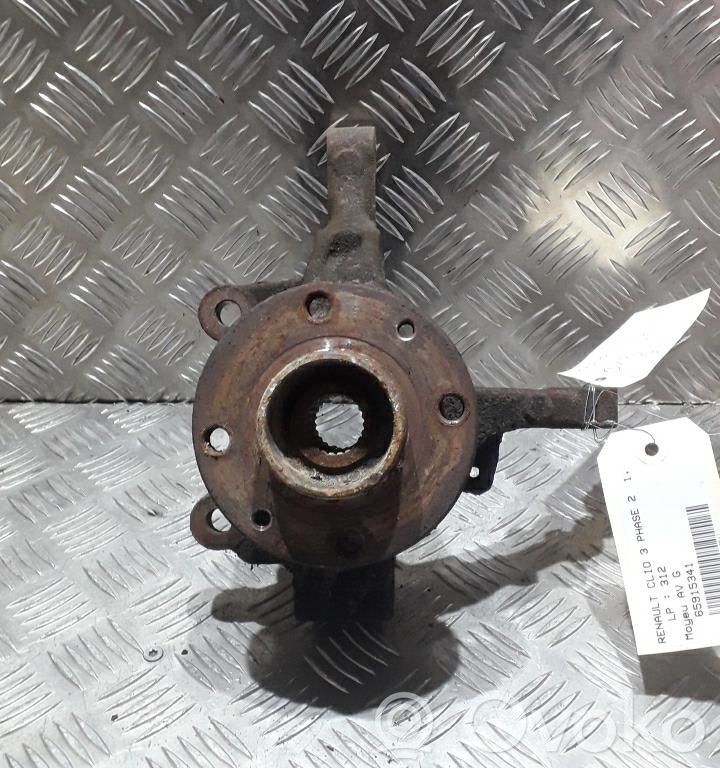 Renault Clio III Priekšējā riteņa rumbas vārpstas šarnīrs (stupica, capfa) 