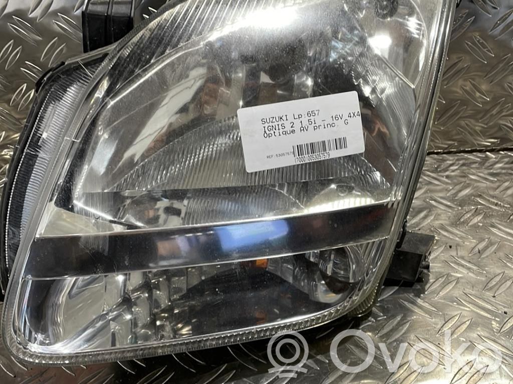 Suzuki Ignis Scheinwerfer 