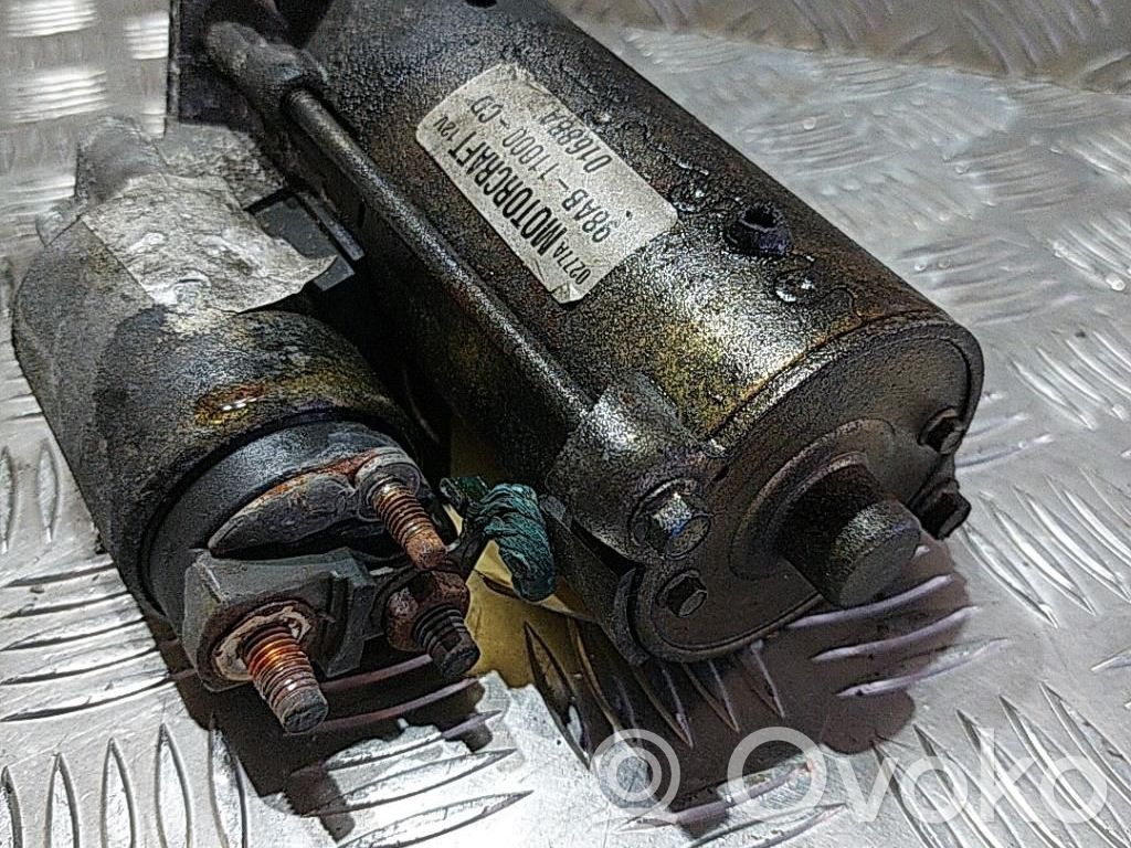 Ford Focus Starteris 