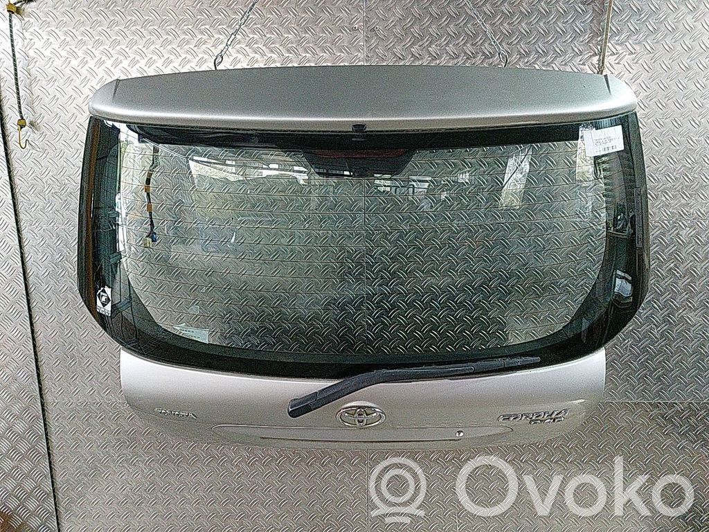 Toyota Corolla E120 E130 Tailgate/trunk/boot lid 