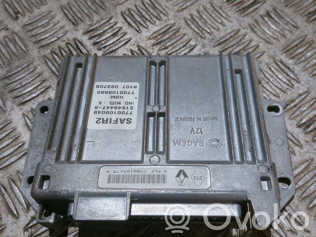 Renault Twingo I Engine control unit/module 