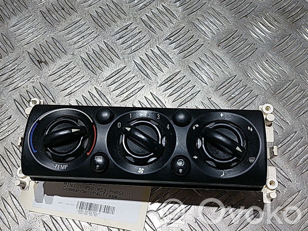 Mini One - Cooper R50 - 53 Climate control unit 