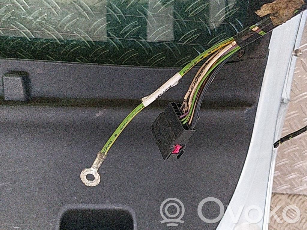 Citroen C4 I Tylna klapa bagażnika 