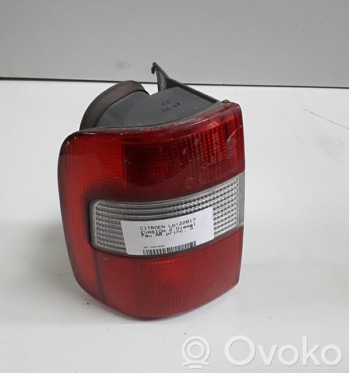 Citroen Evasion Takavalot 