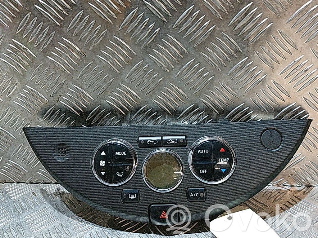 Nissan Note (E11) Climate control unit 
