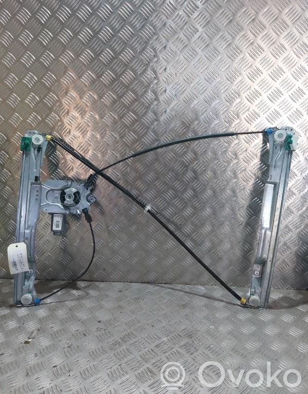 Renault Clio III Elektryczny podnośnik szyby drzwi przednich 