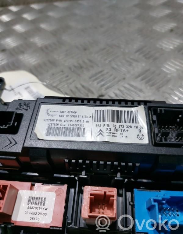 Citroen C5 Climate control unit 