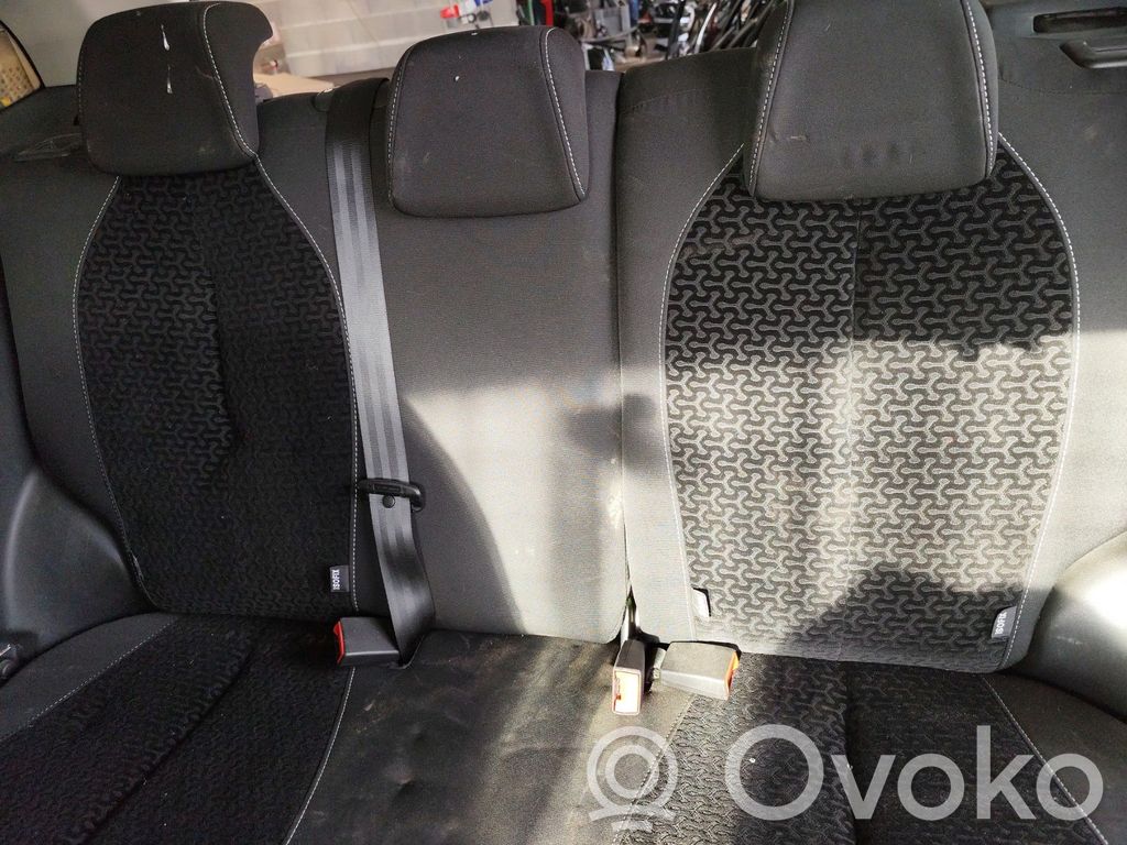 Rear seat
