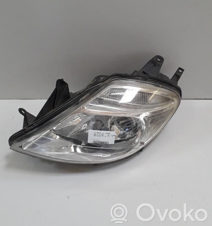 Citroen C8 Headlight/headlamp 