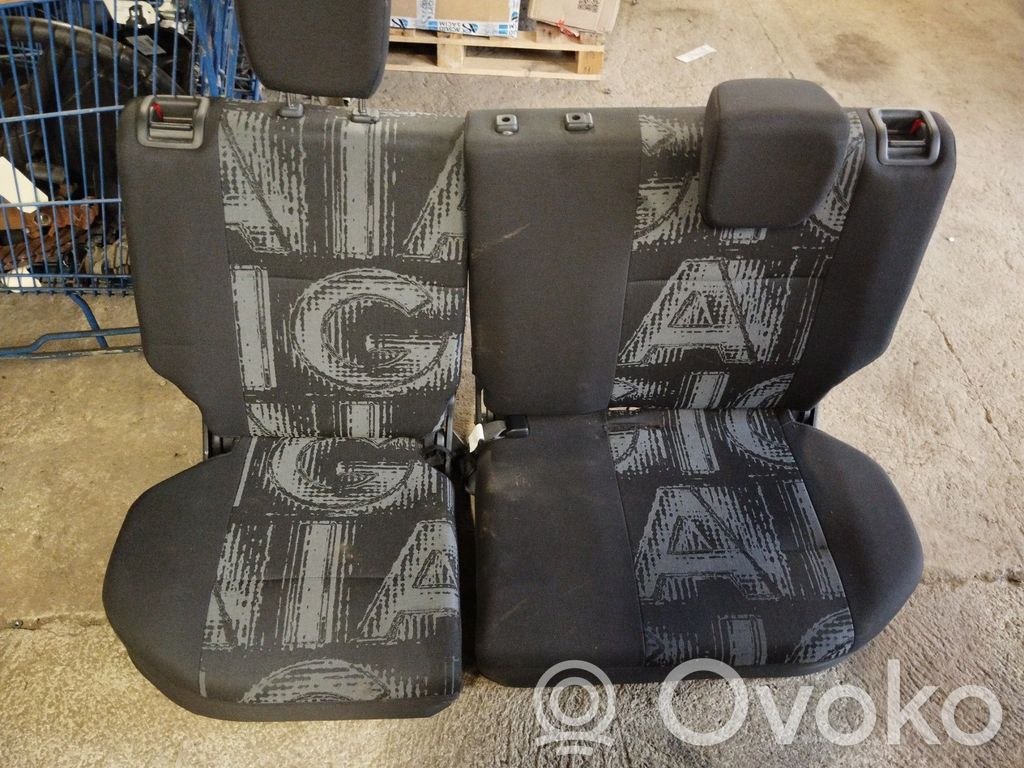 Asiento trasero