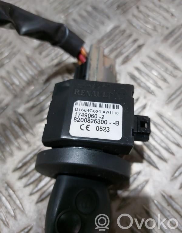 Dacia Sandero Engine ECU kit and lock set 