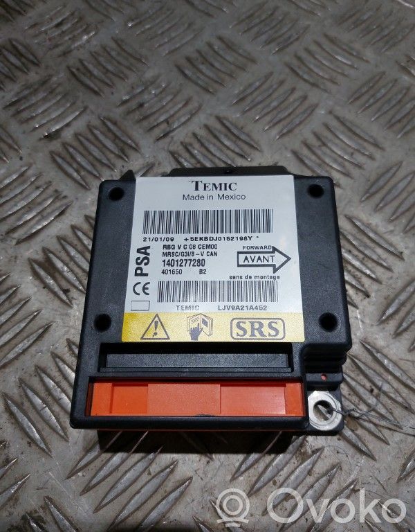 Airbag control unit/module   00006546H0