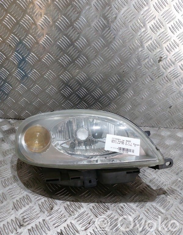 Citroen Saxo Headlight/headlamp 