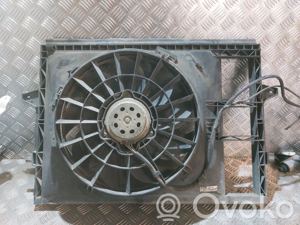 Citroen Jumpy Elektrisks radiatoru ventilators 