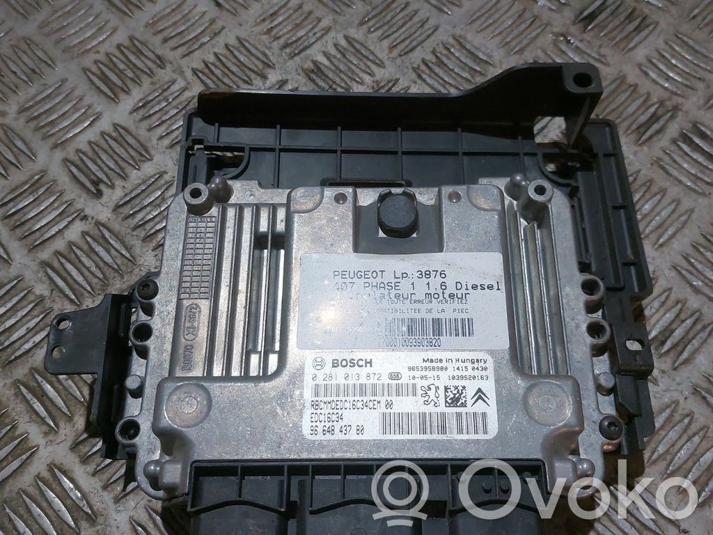 Engine control unit/module   1939AL