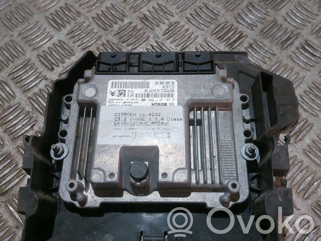 Citroen C3 Engine control unit/module 