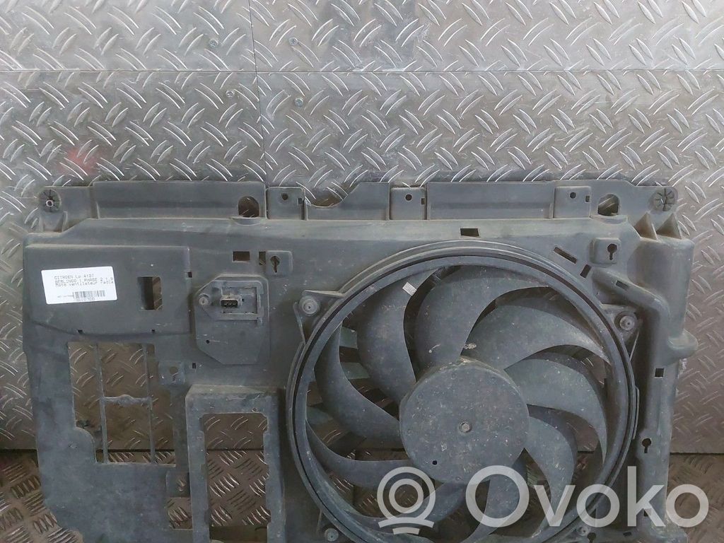 Citroen Berlingo Elektrolüfter 