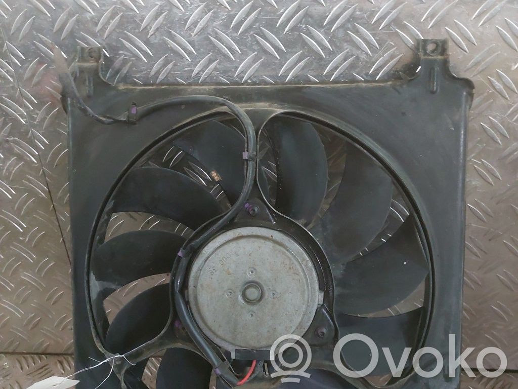 Opel Agila A Ventilador eléctrico del radiador 