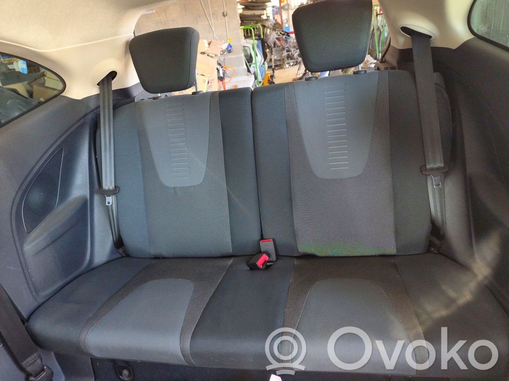 Asiento trasero