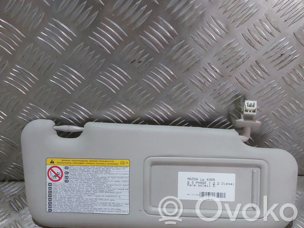 Mazda 6 Sun visor 