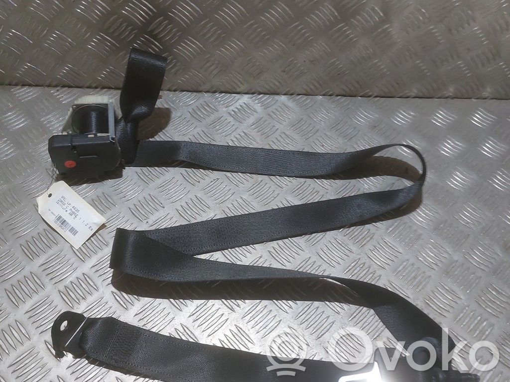 Opel Corsa C Cinturón trasero 