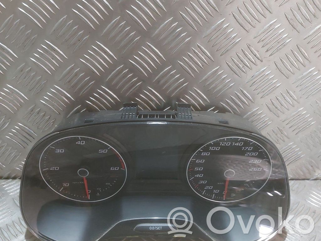 Seat Leon (5F) Speedometer (instrument cluster) 