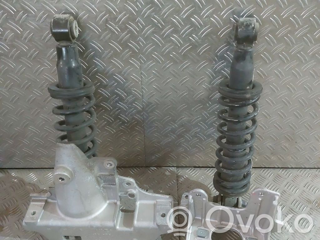 Stoßdämpfer hinten