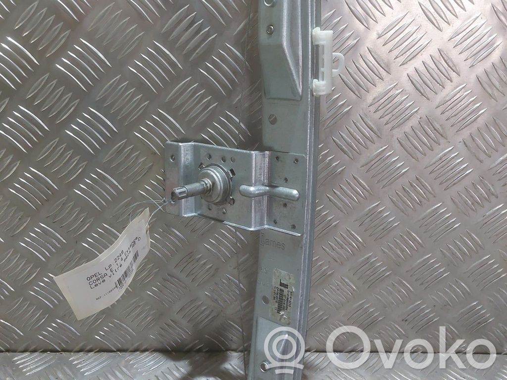 Regulador manual de la ventanilla trasera   13188504
