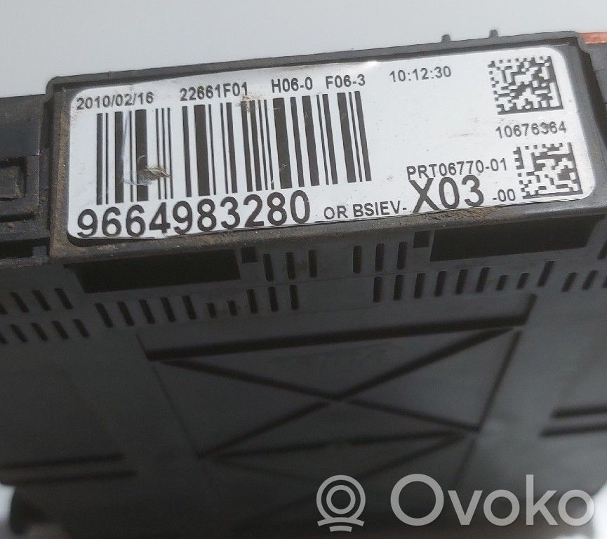 Citroen C3 Unitate control BSM 