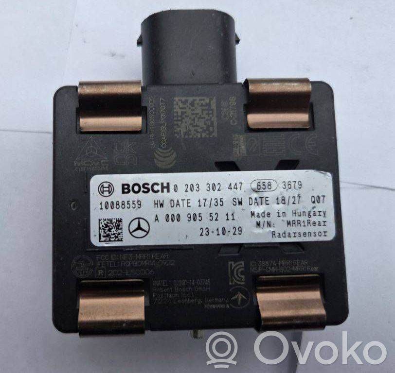 Mercedes-Benz B W247 Radar / Czujnik Distronic 