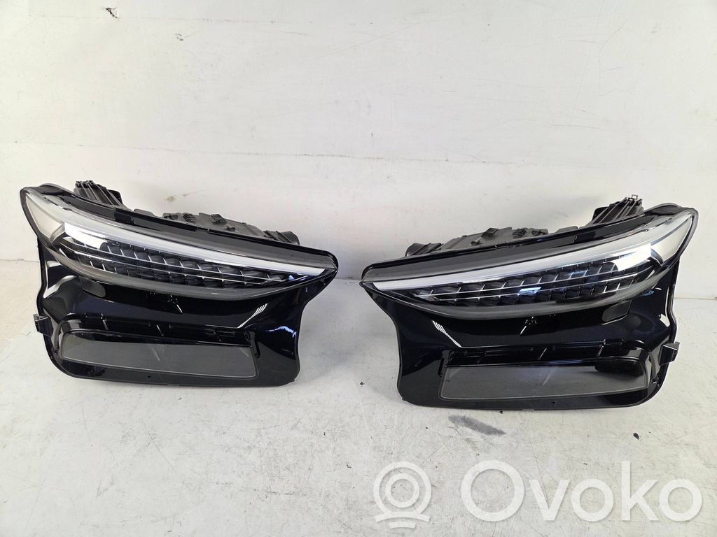 Audi Q6 e-tron Phare frontale 