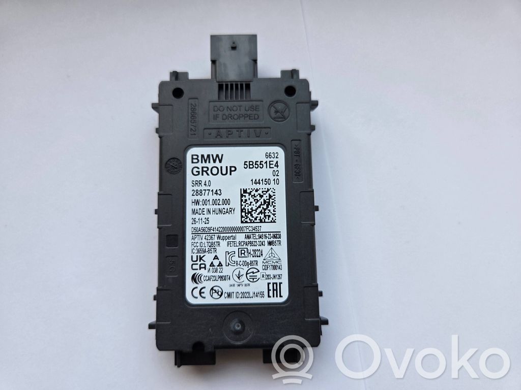 Módulo de control de punto muerto   5B551E4,28877143,14415010