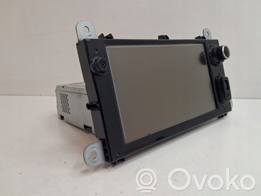 Navigation unit CD/DVD player   281158826R