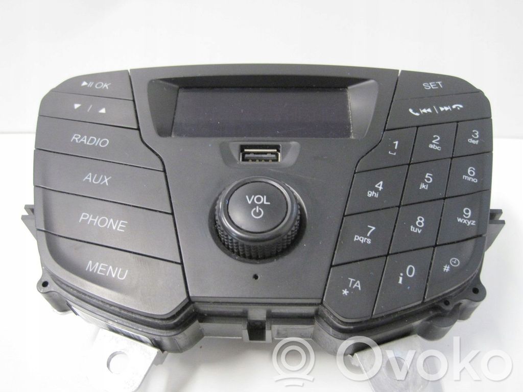 Ford Transit Central console control unit 