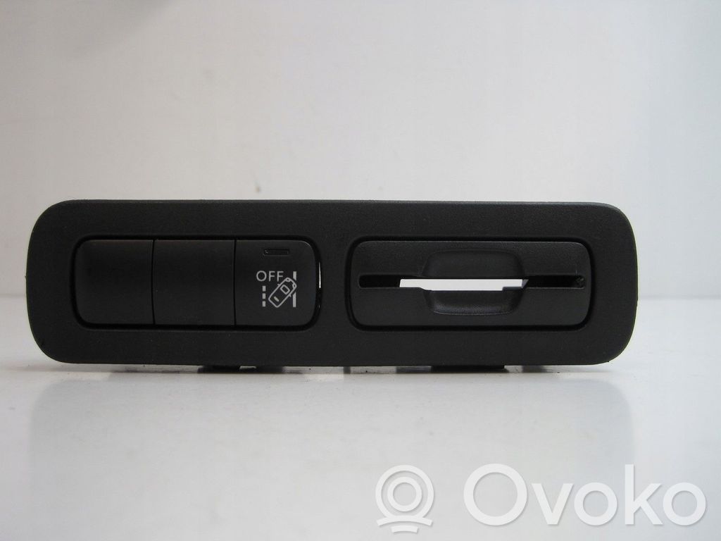 Citroen C3 Central console control unit 