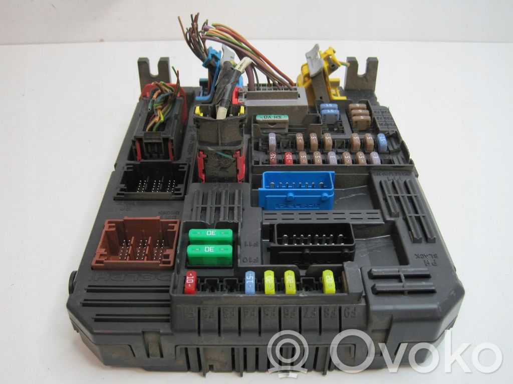 Citroen C3 Fuse box set 