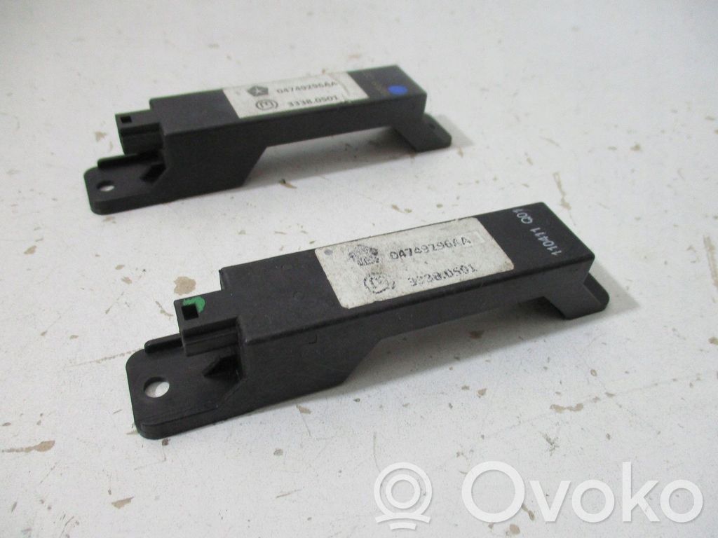Kit système audio   04749296AA