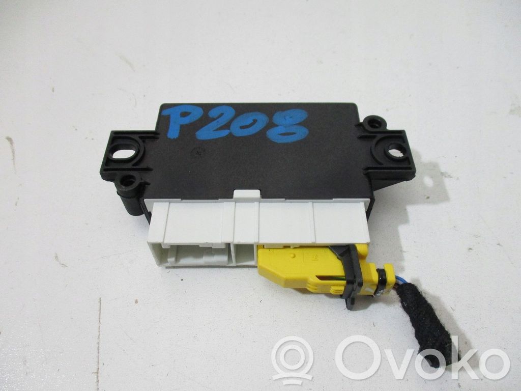 Peugeot Partner III Audio system kit 
