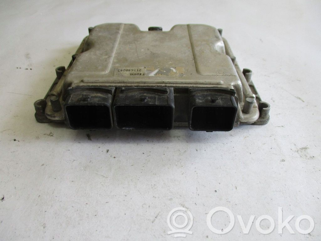 Peugeot Partner III Combustion control unit/module 