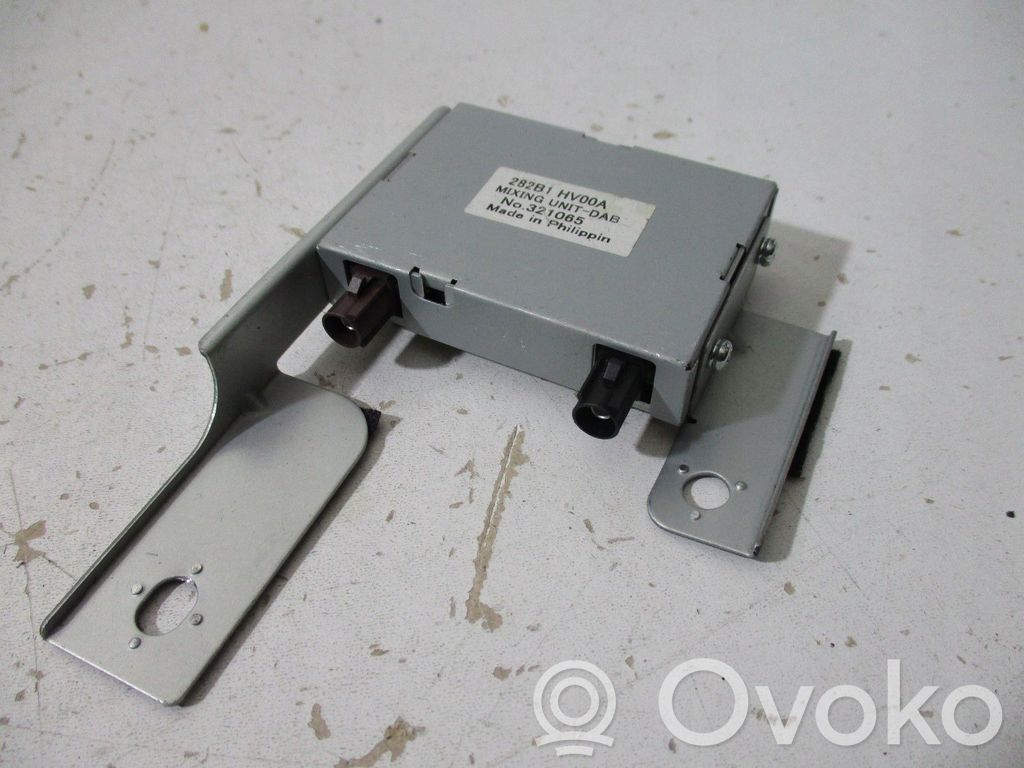 Nissan Qashqai Garso stiprintuvas 