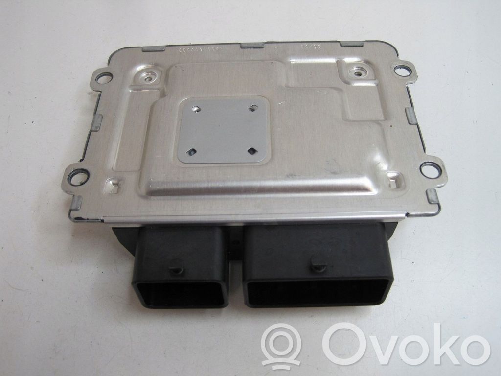 Peugeot 308 Combustion control unit/module 