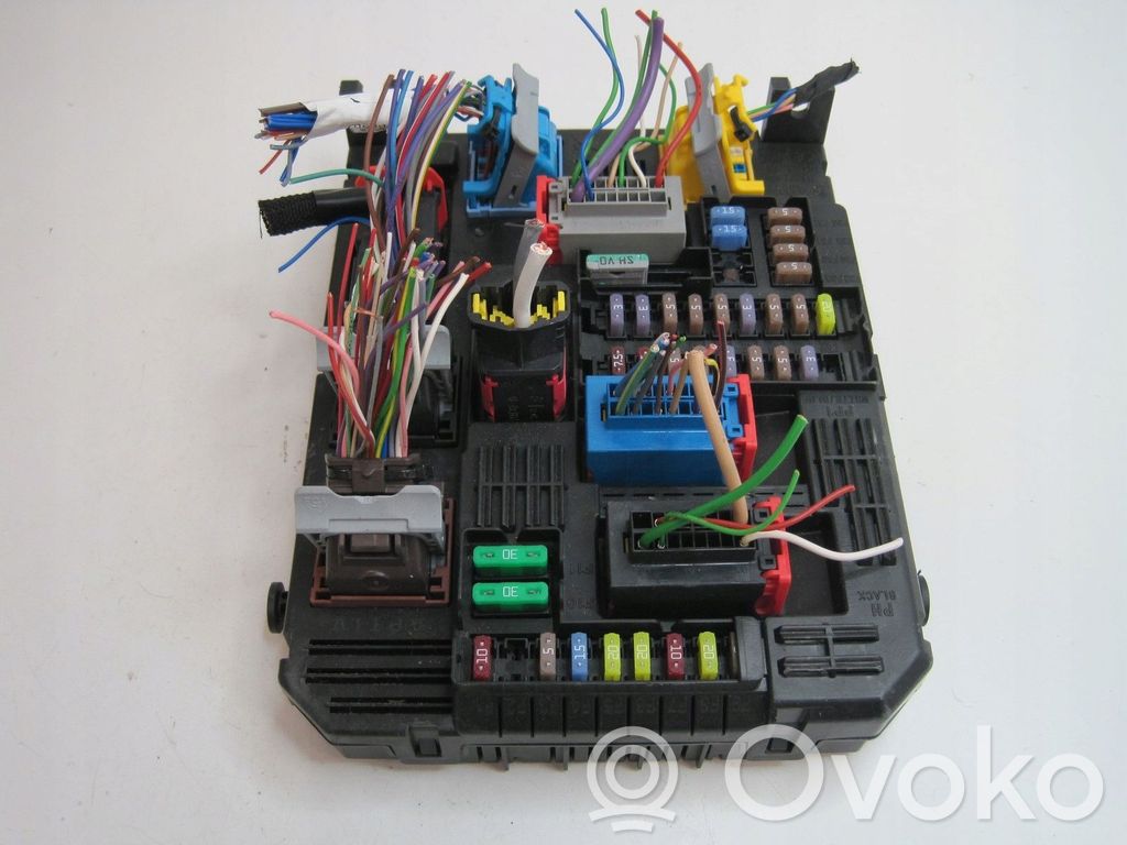 Peugeot Partner III Fuse box set 