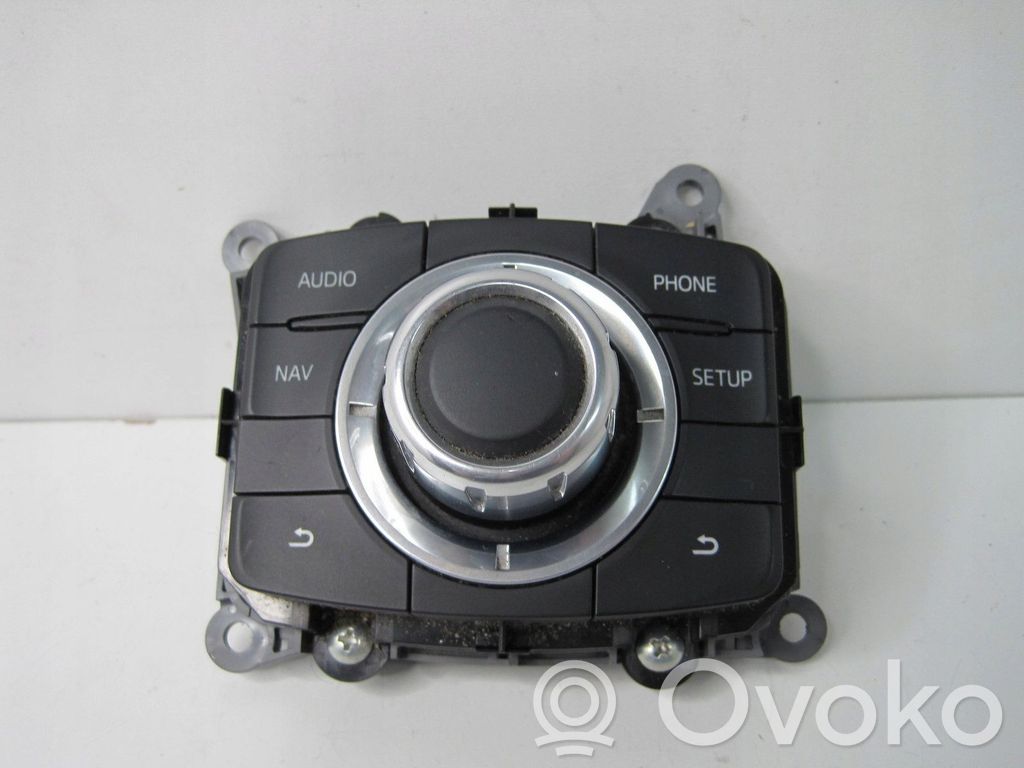 Mazda CX-5 Central console control unit 
