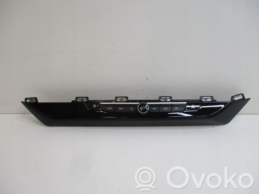 Opel Rekord Olympia Konsola środkowa / Panel sterowania 