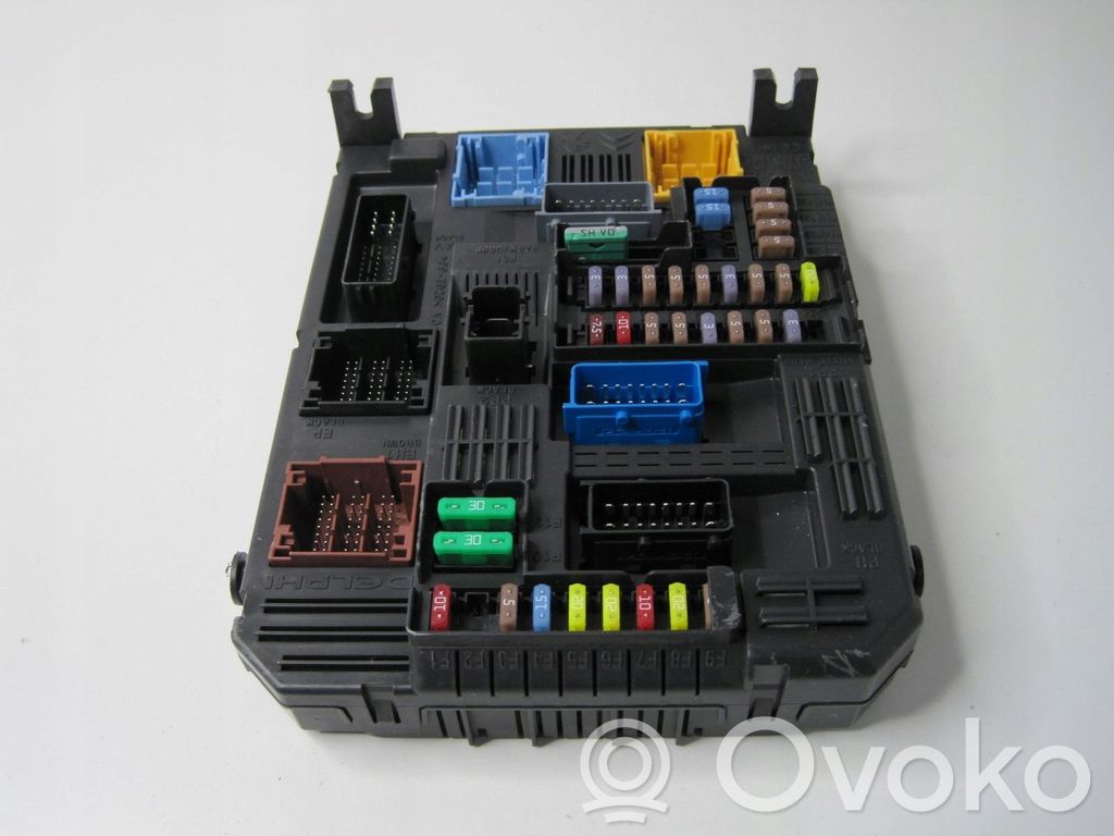 Peugeot Partner III Fuse box set 