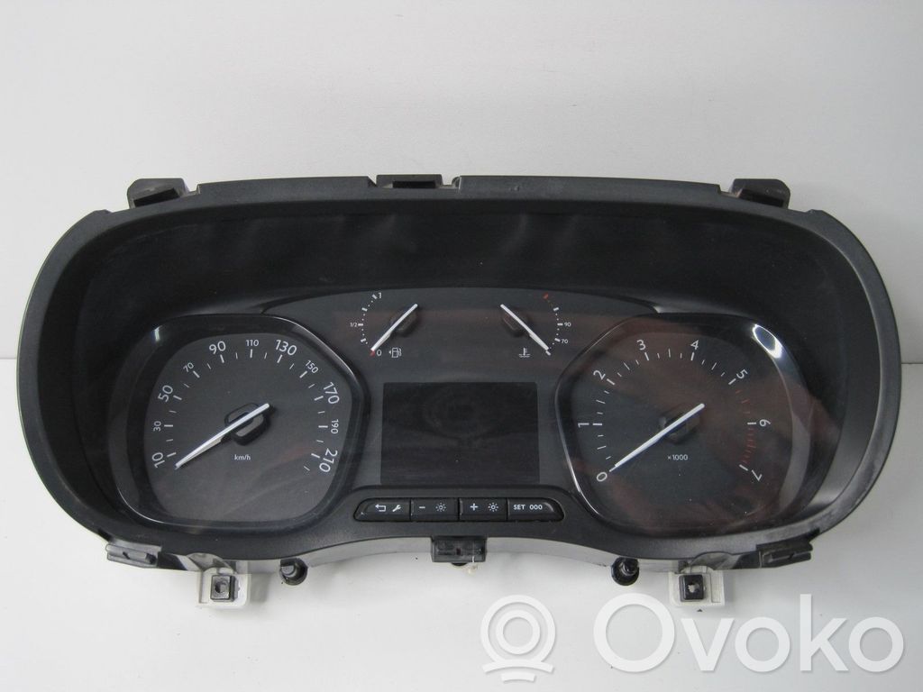 Peugeot Partner III Speedometer (instrument cluster) 