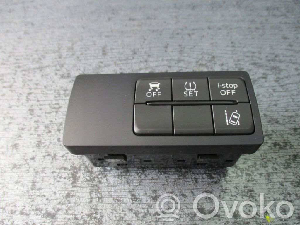 Mazda 2 Central console control unit 
