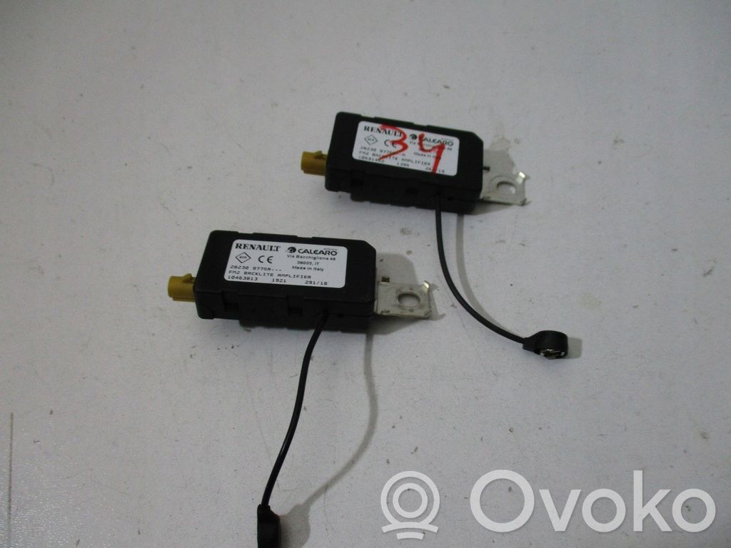 Renault Kadjar Kit del sistema de audio 