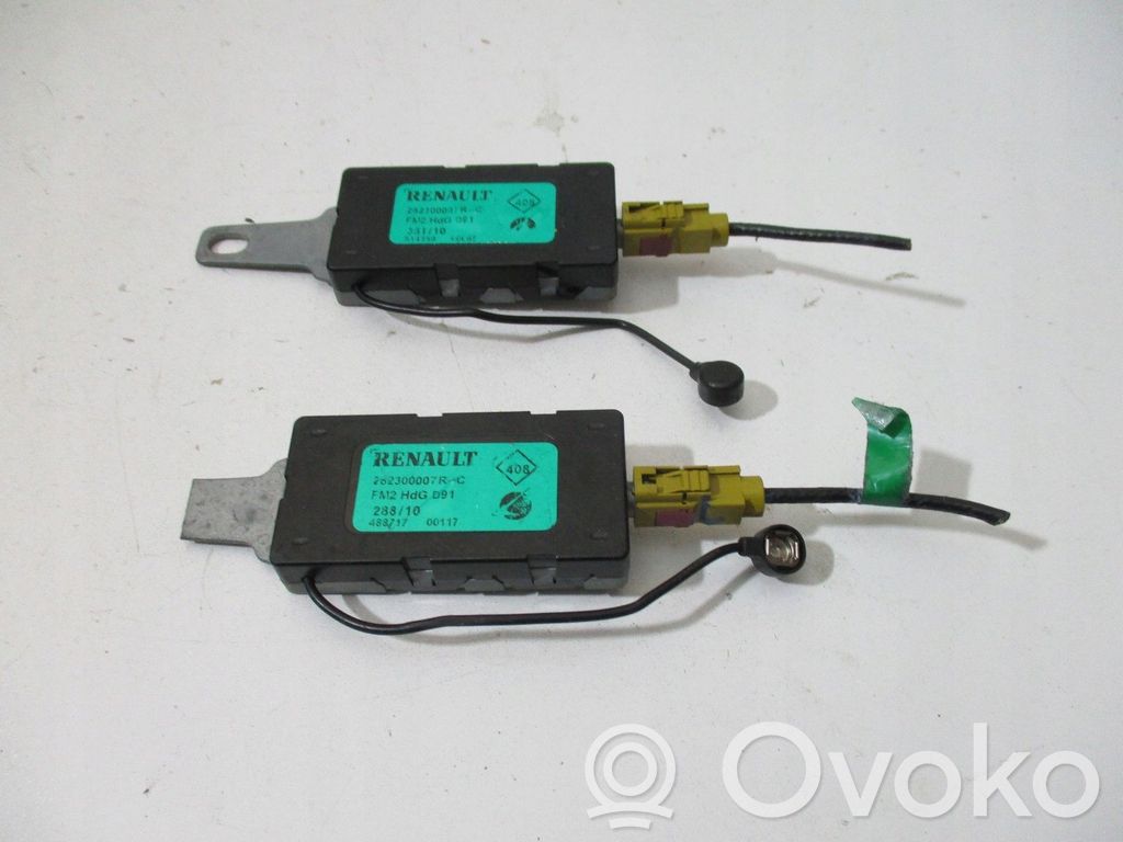 Renault Mégane Renault Sport III (IV Based) Audio system kit 